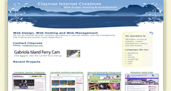 Desktop Screenshot of clayrose.com